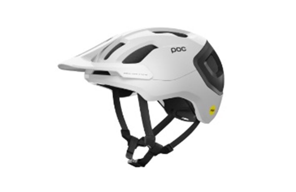 CASCO POC AXION RACE MIPS BLANCO/NEGRO M 55-58